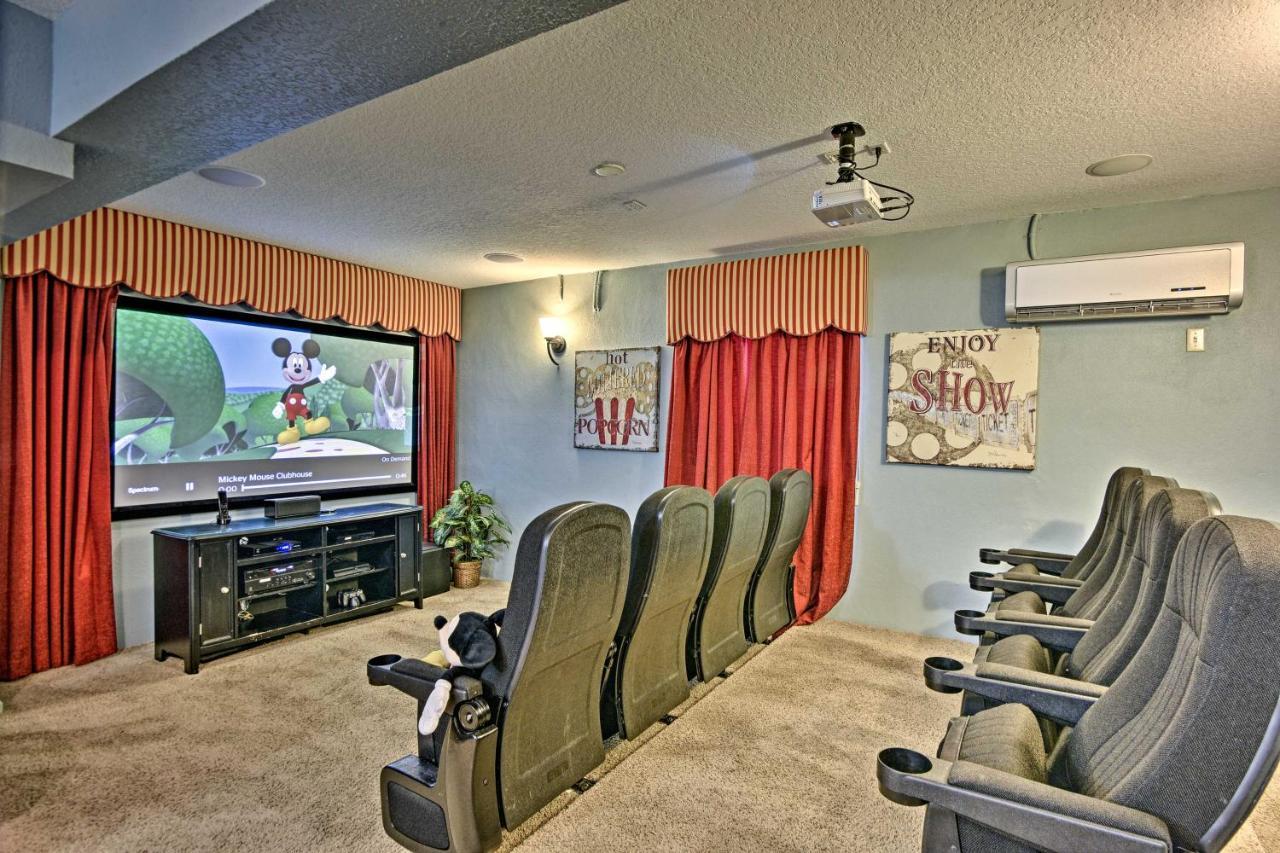 Disney Retreat Private Pool, Theater And Game Room! Four Corners Exterior photo